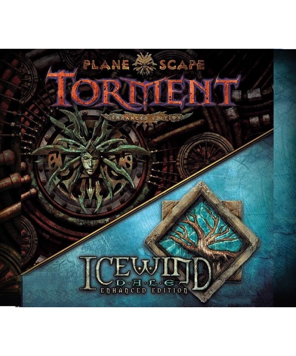 Planescape: Torment and Icewind Dale: Enhanced Editions Steam Key GLOBAL
